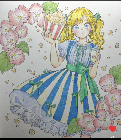 涂色