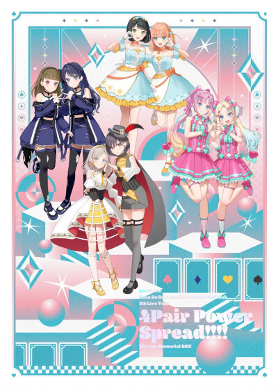 莲之空5th Live BD BOX封面公开!7月29日正式发售决定!