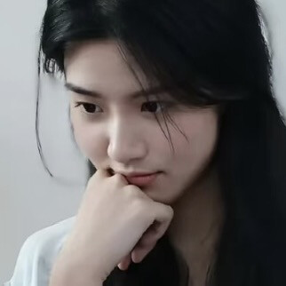 素净一张脸