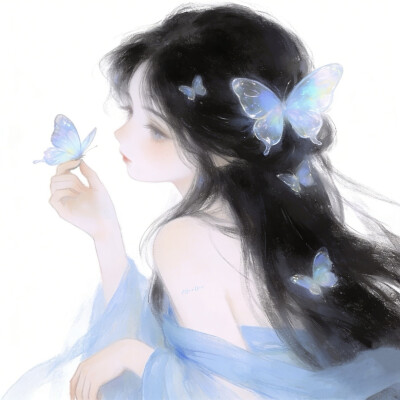 古风头像
画师：啊朵朵勇闯花果山