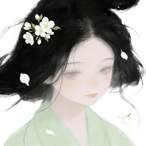 古风头像
画师：啊朵朵勇闯花果山