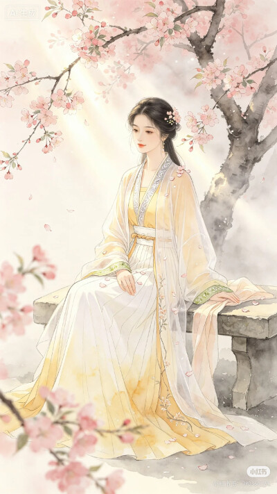 古风美女