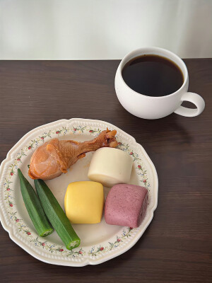 淡淡的早餐
