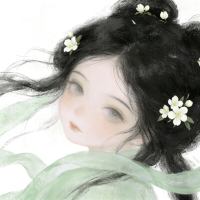 古风头像
画师：啊朵朵勇闯花果山