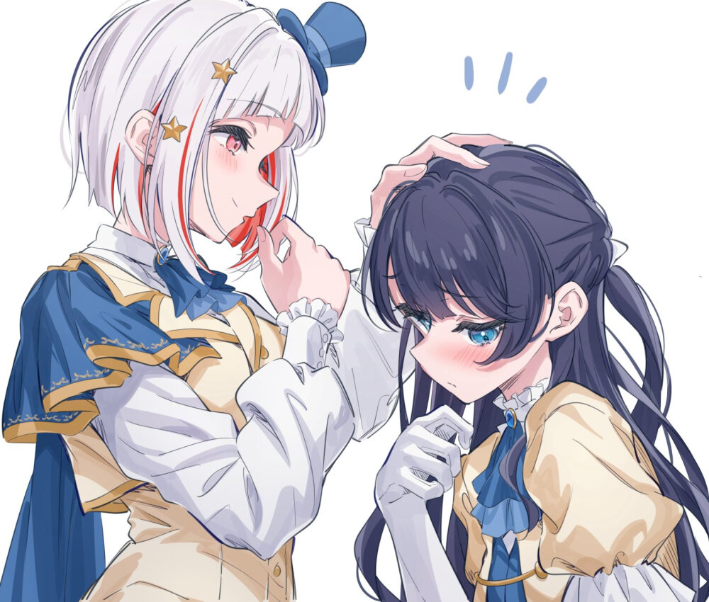莲之空美术部