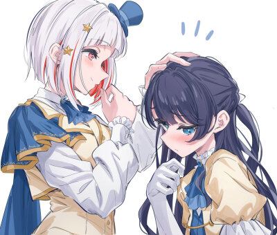 莲之空美术部