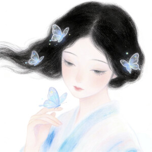 古风头像
画师：啊朵朵勇闯花果山