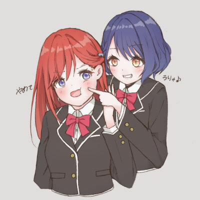 莲之空美术部