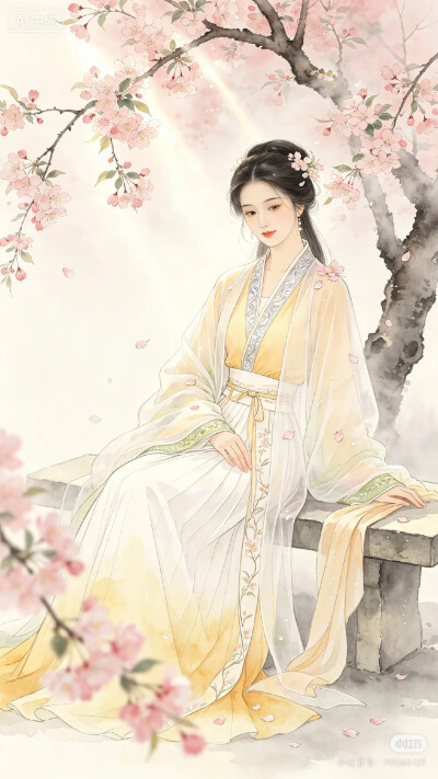 古风美女
