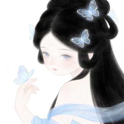 古风头像
画师：啊朵朵勇闯花果山