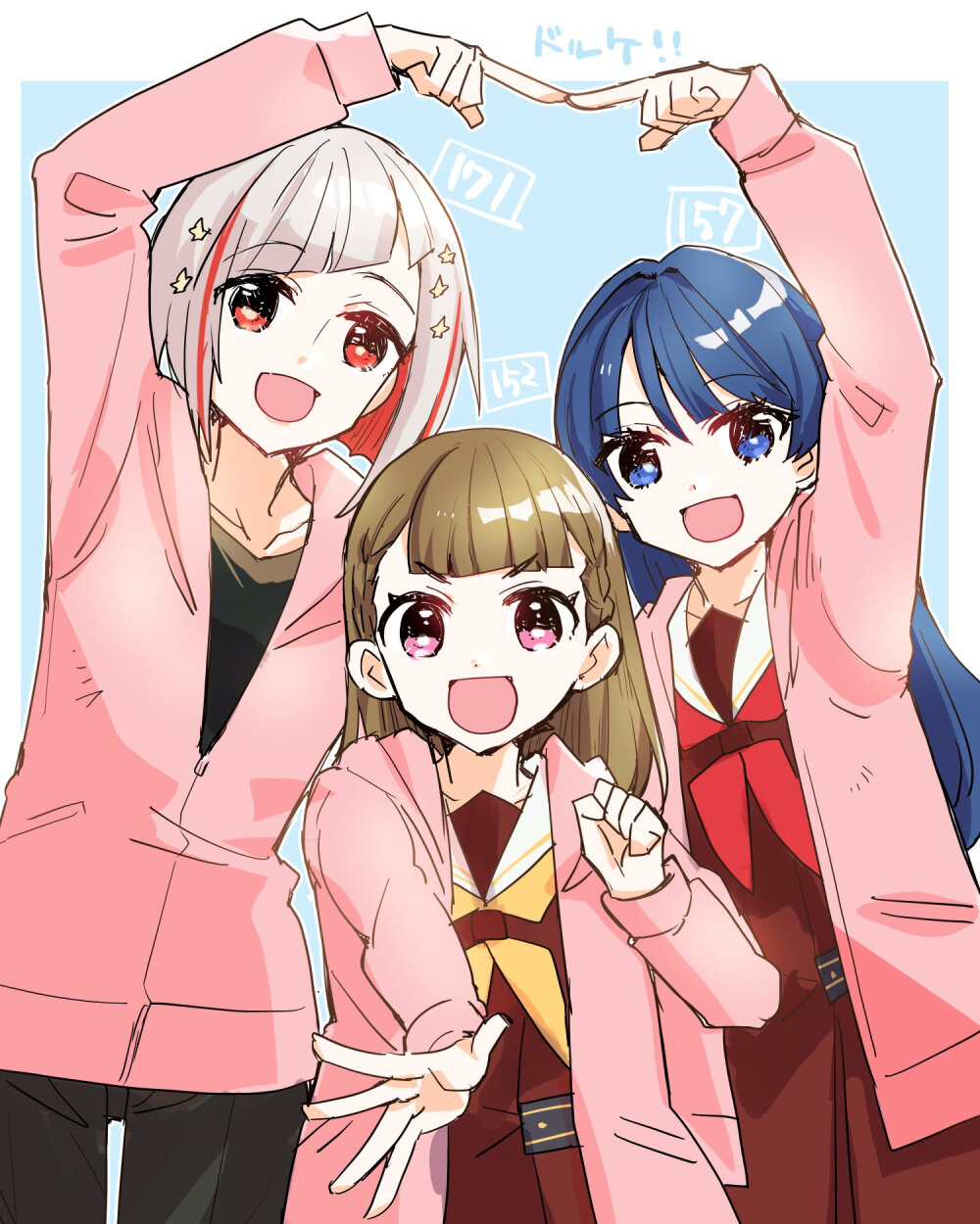 莲之空美术部