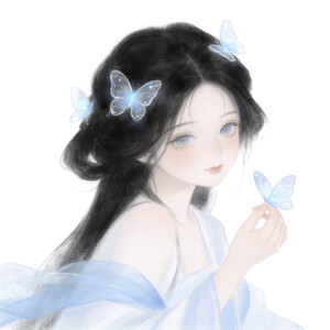 古风头像
画师：啊朵朵勇闯花果山