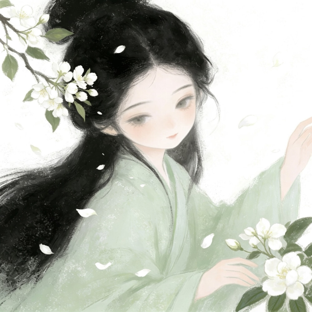 古风头像
画师：啊朵朵勇闯花果山