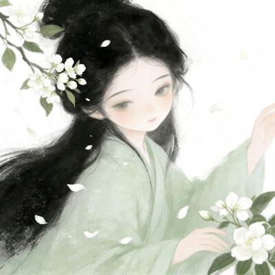 古风头像
画师：啊朵朵勇闯花果山
