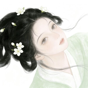 古风头像
画师：啊朵朵勇闯花果山