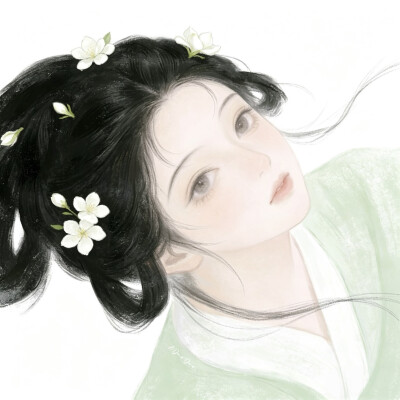 古风头像
画师：啊朵朵勇闯花果山