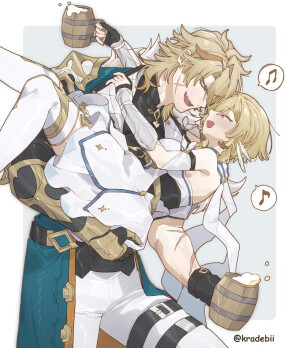 【法尔伽x荧】
wei@kradei