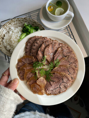 淡淡的早餐