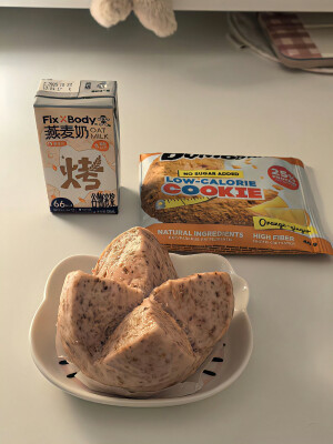 淡淡的早餐