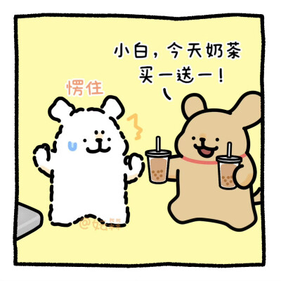 线条小狗