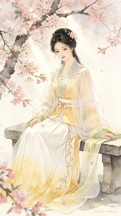 古风美女