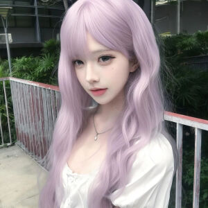 风格女头