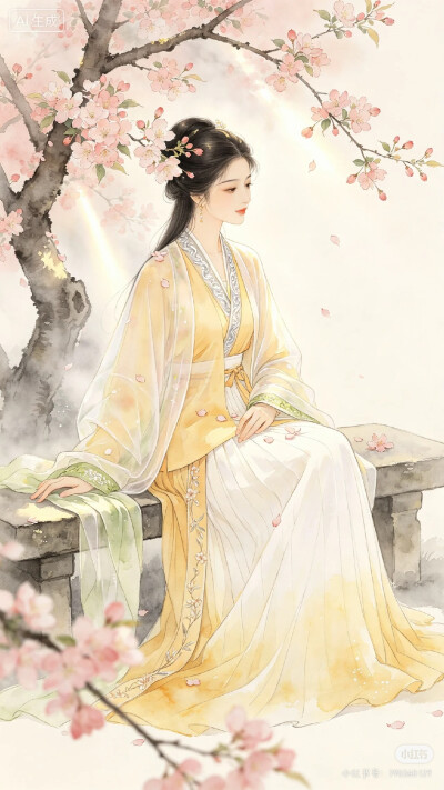 古风美女