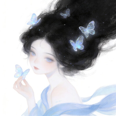 古风头像
画师：啊朵朵勇闯花果山