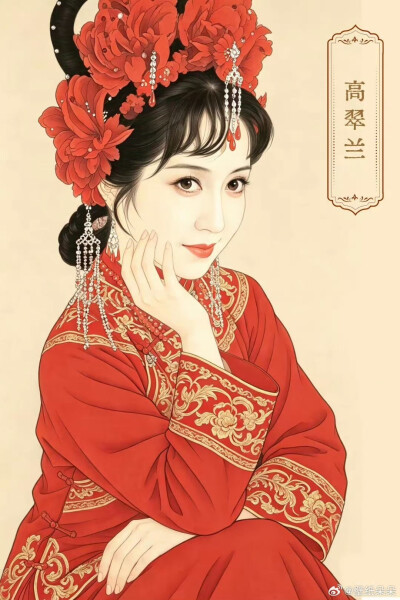 西游记全员美女