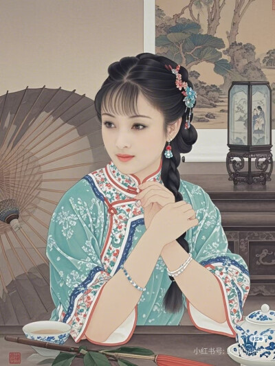 古风人物