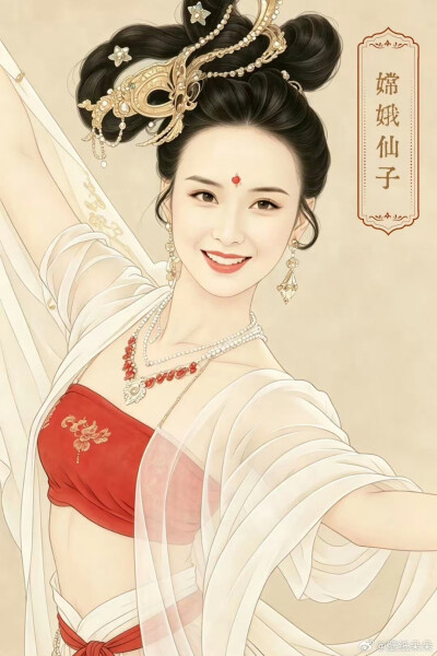 西游记全员美女