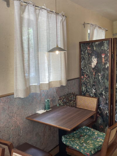 Cozy cafe