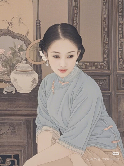 古风人物