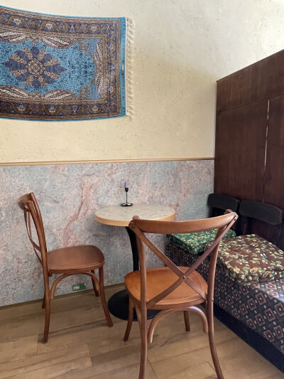 Cozy cafe