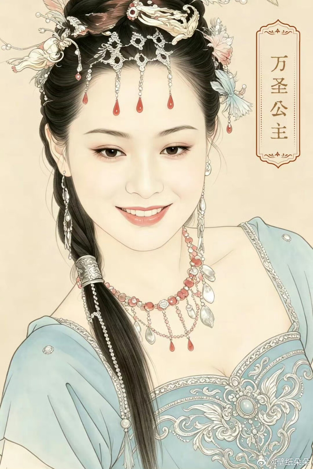 西游记全员美女