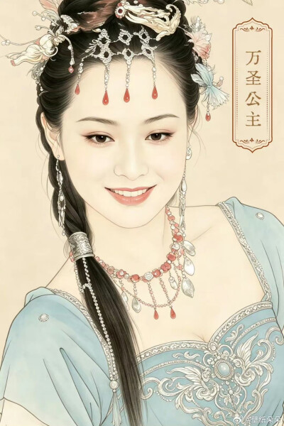 西游记全员美女