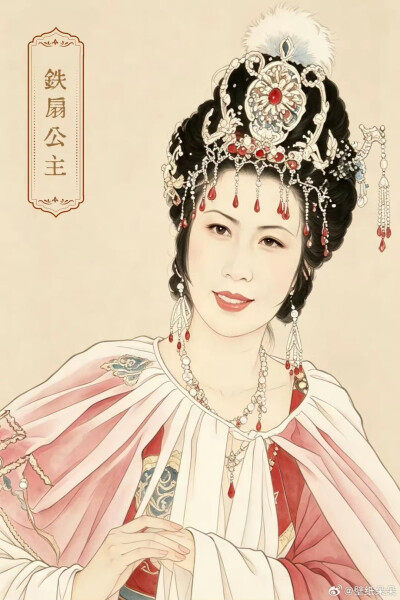 西游记全员美女