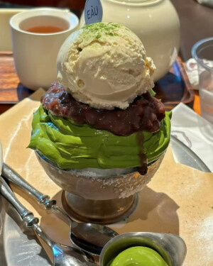颜值美食