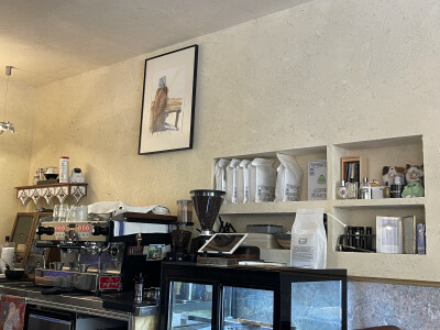 Cozy cafe