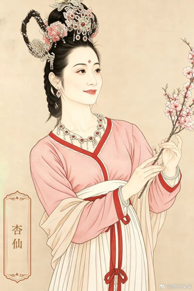 西游记全员美女