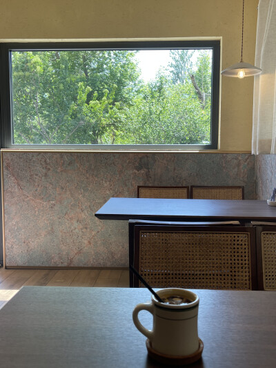 Cozy cafe