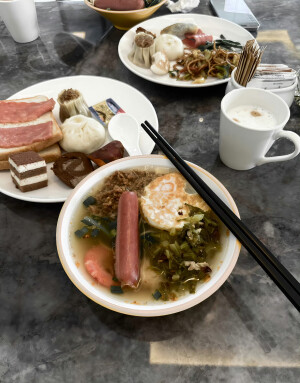 颜值美食
