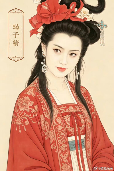 西游记全员美女