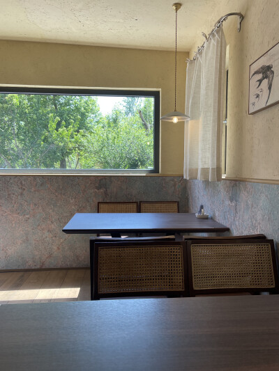 Cozy cafe