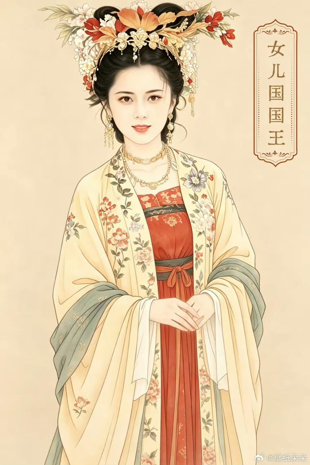 西游记全员美女
