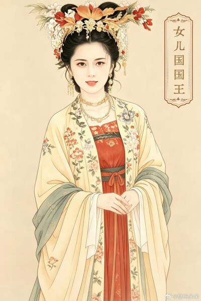 西游记全员美女