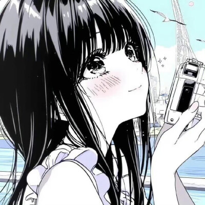 WeChat头像 | 古早感女头 ​
#动漫女头#