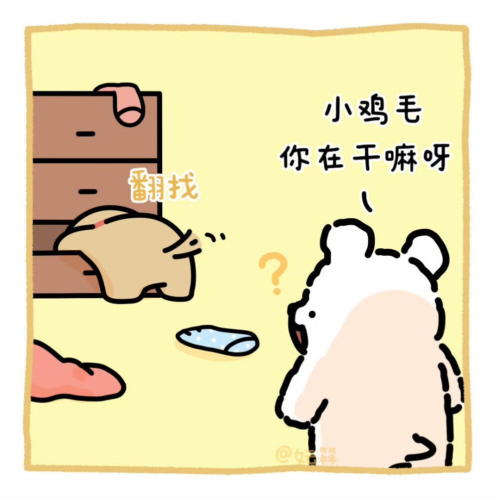 线条小狗