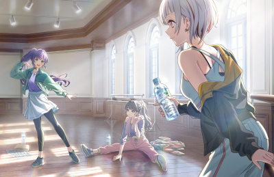 #Link！Like！LoveLive！#『Dream Interlude COLLECTION -FILM B.G.P.-』卡池卡面
mUR［花若盛开梦自骋驰］乙宗梢
mUR［花若盛开梦自骋驰］藤岛慈
mUR［花若盛开梦自骋驰］徒町小铃
mUR［花若盛开梦自骋驰］桂城泉