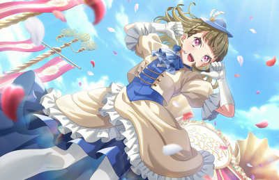 #Link！Like！LoveLive！#『Dream Interlude COLLECTION -FILM B.G.P.-』卡池卡面
mUR［花若盛开梦自骋驰］乙宗梢
mUR［花若盛开梦自骋驰］藤岛慈
mUR［花若盛开梦自骋驰］徒町小铃
mUR［花若盛开梦自骋驰］桂城泉